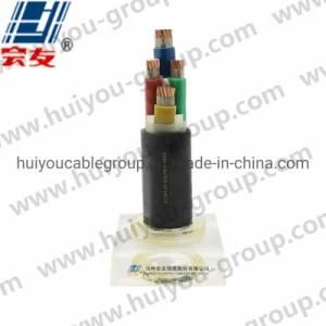 Cu Conductor Low Voltage 0.6/1kv Zcnh-Yjv 4*95mm2 Power Cable