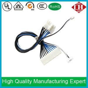 Electronic Motor Molex Cable Assembly UL1007 Motorcycle Wiring Harness