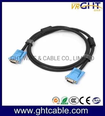 25m VGA 3+9 Cable with Two Cores