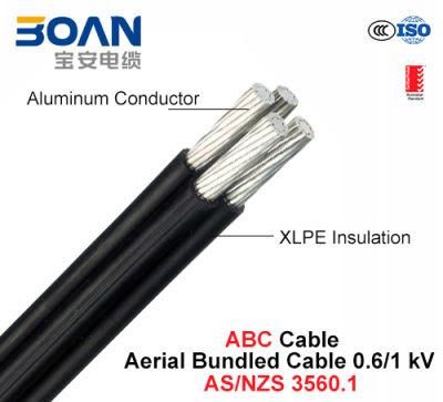 ABC Cable, Aerial Bundled Cable, 0.6/1 Kv (AS/NZS 3560.1)