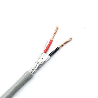 RoHS Compliant Stranded Copper UL2405 2 Core Shielded Twisted Pair Cable