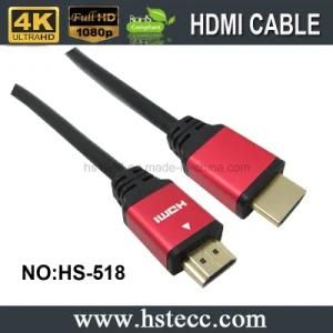 Metal Shell HDMI Audio Cable Color Customized Avaliable