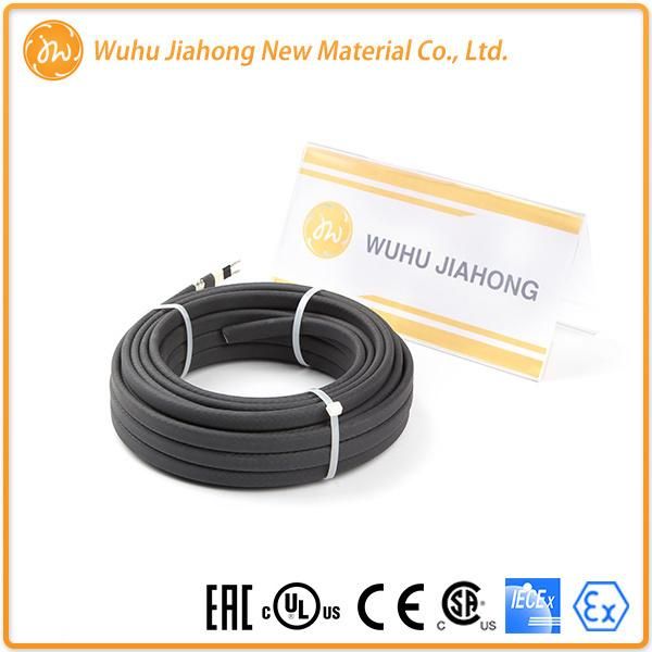 Slef Regulating Heating Cable Htr Pipe Heating Cable for Commercial Industry Roof-Gutter Heating Cable