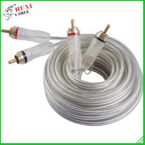 High End, Hot Style 2 RCA to 2 RCA Cable