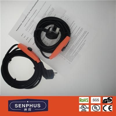 Anti-Freeze Pipe Heating Cable of UL and GS Approved