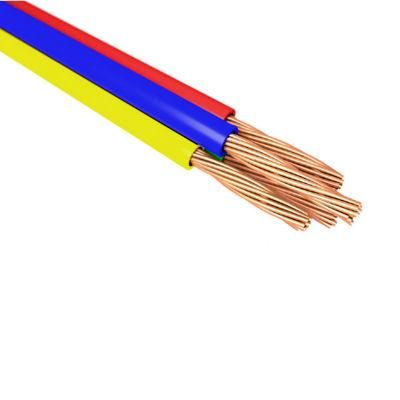 450/750 Copper Wire PVC Insulated and Sheath Electric Housing Wire