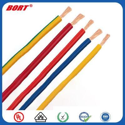 China Manufacturer Good Quality Cheap Price 12V DC Gxl Automobile Colored Wire