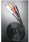 3.5 to 2RCA Audio Cable