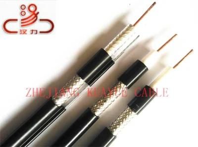 RG6 4 Shielding Coaxial Cable/Computer Cable/Data Cable/Communication Cable/Audio Cable/Connector
