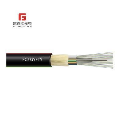 ADSS 24 Core Sm Single-Sheath All-Dielectric Aerial Fiber Optic Cable G652D GYFTY