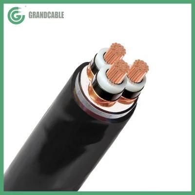 Steel tape armour 6/10kV 3X120mm2 XLPE Insulated MV Power cable