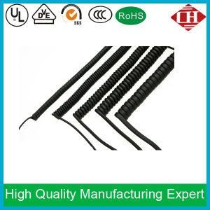DC Spiral Coiled Electronic Cable