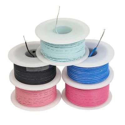 UL1007 20 22 24 26AWG Electronic Wires and Cables Tinned Copper Stranded Conductor Wire