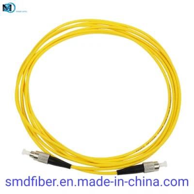 Singlemode Simplex 9/125 Simplex Sc/FC/St/FC Fiber Optical Patch Cord