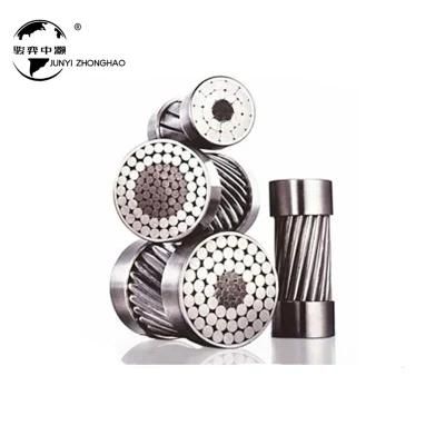 Aluminium Silver Color 11kv ACSR Bare Conductor