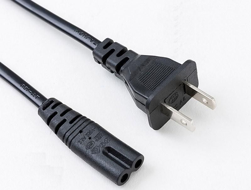 Laptop Power Cord Extension Cord Us Power Cord Us 2pin Power Cord for Laptop