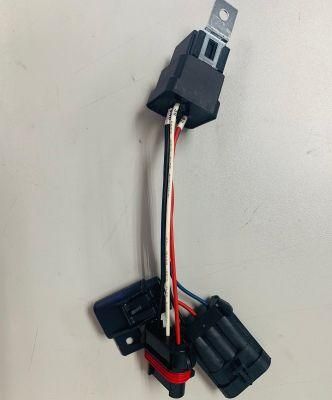 OEM ODM Customize 7 Pin Trailer Plug Cable Assembly 7 Way Trailer Wire Harness with Junction Box