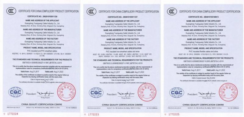 XLPE Insulated Armoured Power Cables for Electrical Power Transmission