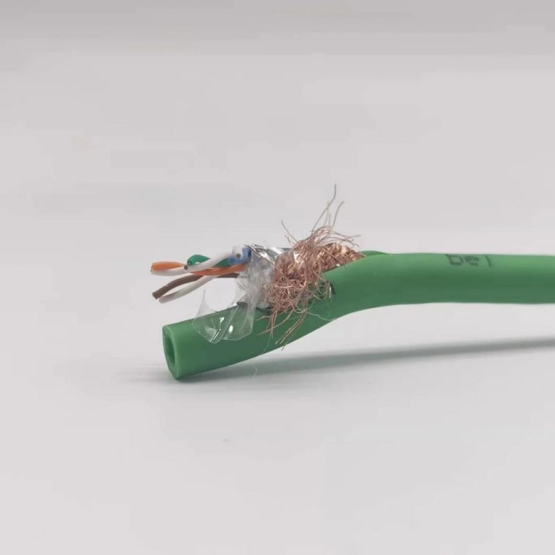 CF240. PUR Halogen Free Data Cable Igus Alternative
