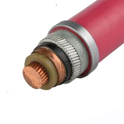 XLPE/PVC Power Cable, Copper Aluminium Conductor Electric Cables with Plastic Insulated and Sheathed.