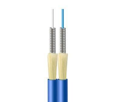 FTTH Indoor Optical Fiber Cable Single Mode G657A1 Fiber Cable Communication Cable From Fcj Group in China