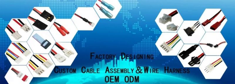 ISO 4 Pin 2.0mm Jst Connector Wiring Cable Wiring Harness