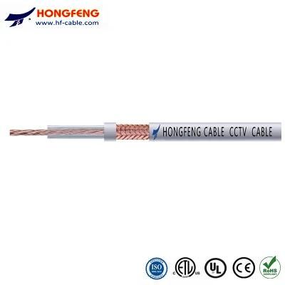 Rg11 Dual Coaxical Cable for North America