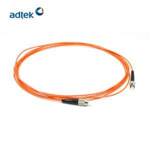 FC/Upc-St/Upc Simplex 2.0mm Om1/Om2 1 Meters PVC/LSZH Patch Cord