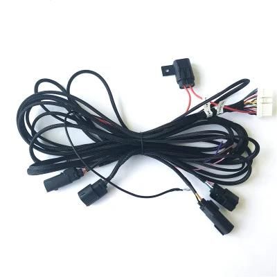 Professional Manufacturing Wire Harness and Cable Assembly 4pin Molex Mx150 Connector Wiring Harness