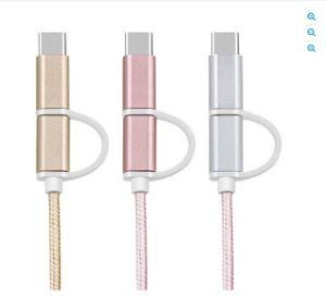 2 in 1 Type C Cable