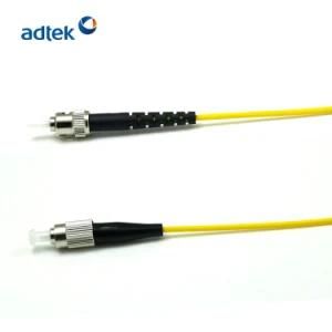 St/Upc-FC/Upc Simplex Singlemode Fiber Optic Patch Lead