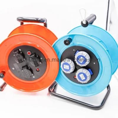 Cable Reel Caravan 230 V Outdoor Use 25 M Cable 330mm 310mm