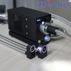 Optical Fiber Ring Light Guide with 360 Degree Lighting for Microscopy