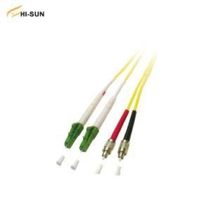 Optic LC/APC/FC/PC Duplex Jumper Patch Cord Single Mold/Multi Mold Upc/APC 2.0mm 3.0mm Optical Fiber