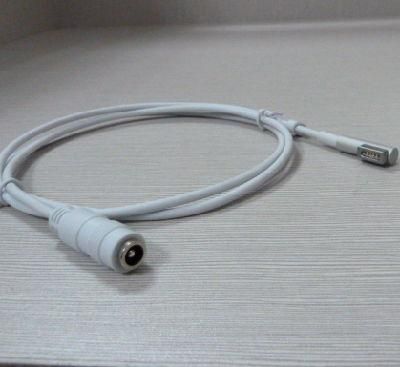 Exchange Cable for MacBook Chargers with Magsafe1 L Head and 5.5X2.5mm Female Connector