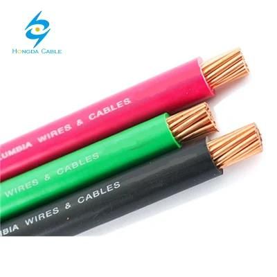 Columbia Single Conductor PVC Tw Thhw Thw Building Wires
