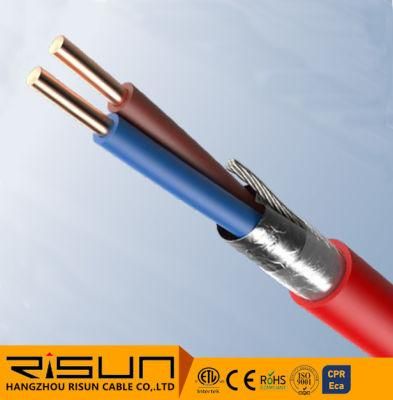 Shielded Fire Alarm Cable Alarm Control Cable 2core LSZH Sheath