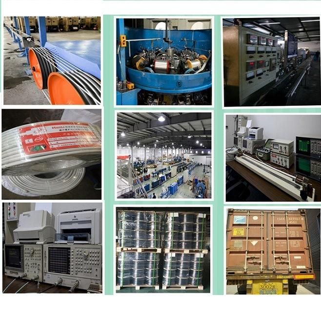 Rg59 Coaxial Cable+Steel Wire/Coaxial Cable RG6