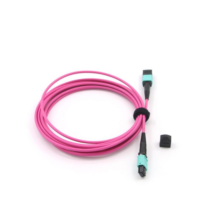 MPO/MTP-LC Optical Fiber Jumper for Data Center