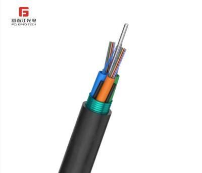 OEM/ODM Available a Central Loose Tube Metallic Central Strength Member Gydts Fiber Optic Cable