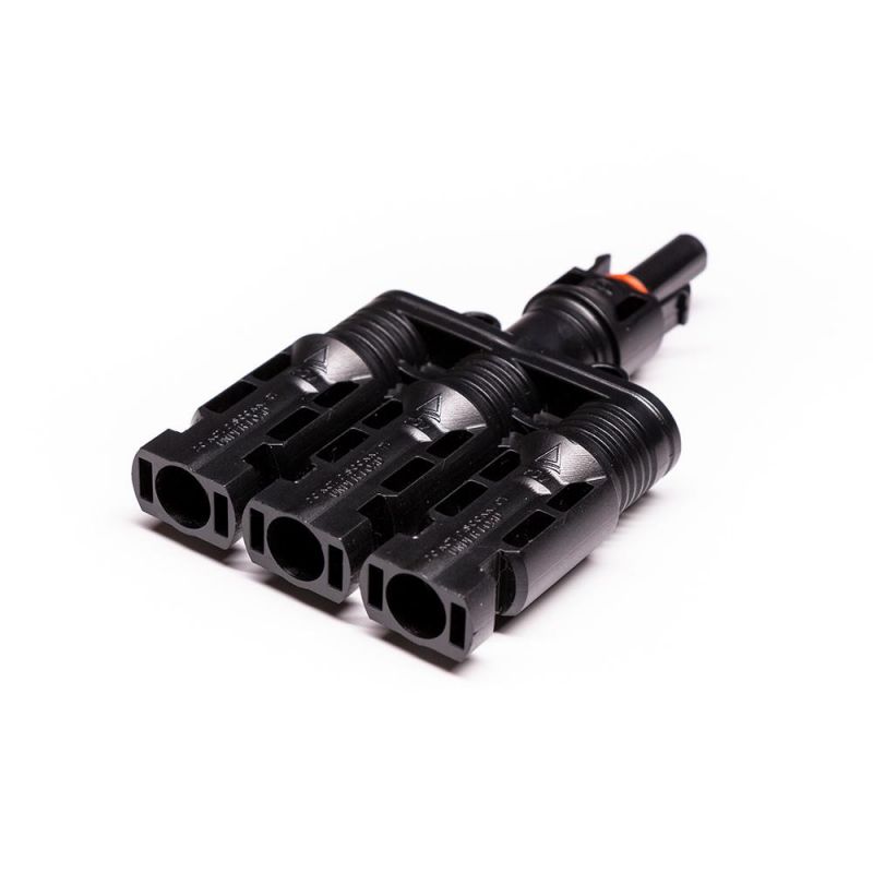 Solar Panel Mc4 Parallel PV Connection 3 to 1 Mc4 Connector