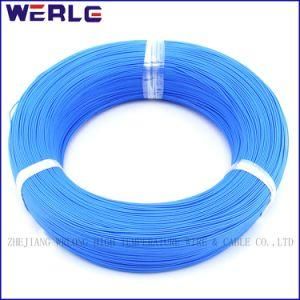 Electric Wire UL1330 FEP Teflon High Temperature Tinned Copper Insulated Wire Blue
