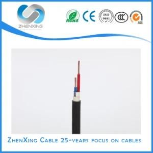Flexible Solid Stranded Copper Aluminium PVC Insulated Electric Wire Cable