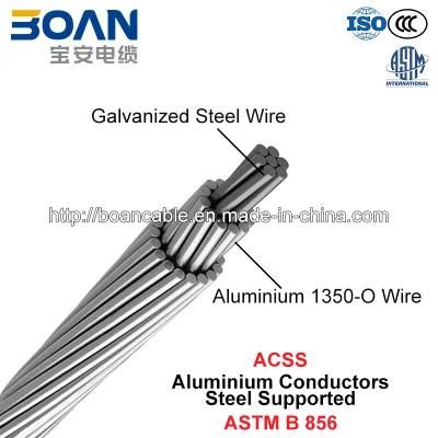 Acss, Aluminium Conductors Steel Supported (ASTM B 856)