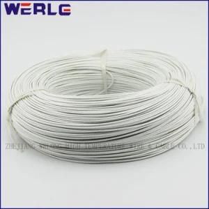 UL 1330 AWG 2 White FEP Teflon Insulated Electric Wire
