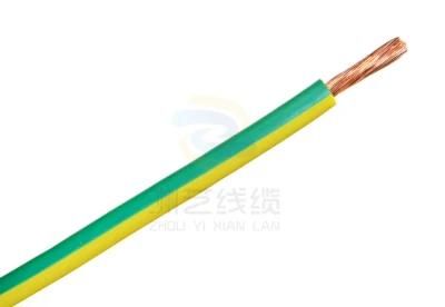Factory Price Flexible Copper Conductor PVC Insulated Single Core Wire