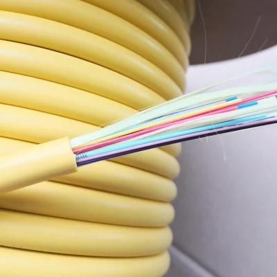 12 Core GYXY Communication Cable No Metal Fiber Optic Cable