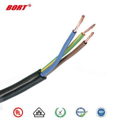 PVC Sheathed Cable Flryy Multi-Core Automotive Wire Cable for Low Voltage Electrical Installations