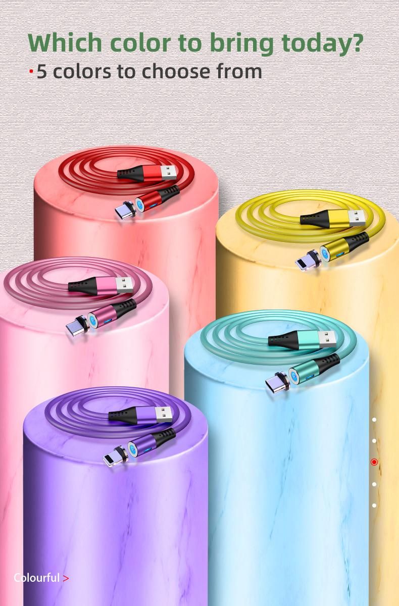 Universal New Colorful 5V-2A Cable Micro USB Type C Cable for Samsung Huawei Xiaomi One Plus Charging Wire Data Cable