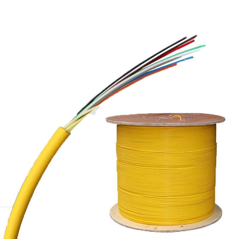 Simplex Round G657A Fiber Tight Buffer 2.0mm 3.0mm Sc/APC Sc/Upc Optical Fiber Cable